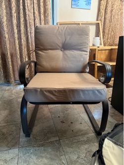 Patio chairs