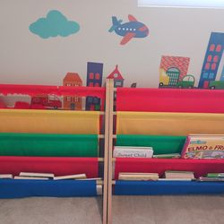 free kids book shelf