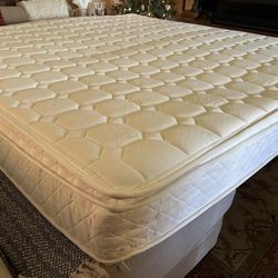 KING SIZE MATTRESS 
