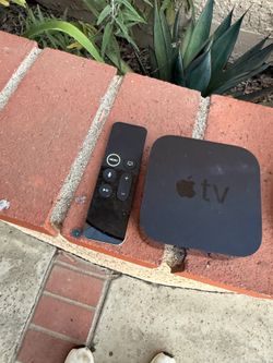 Apple TV with Siri Remote