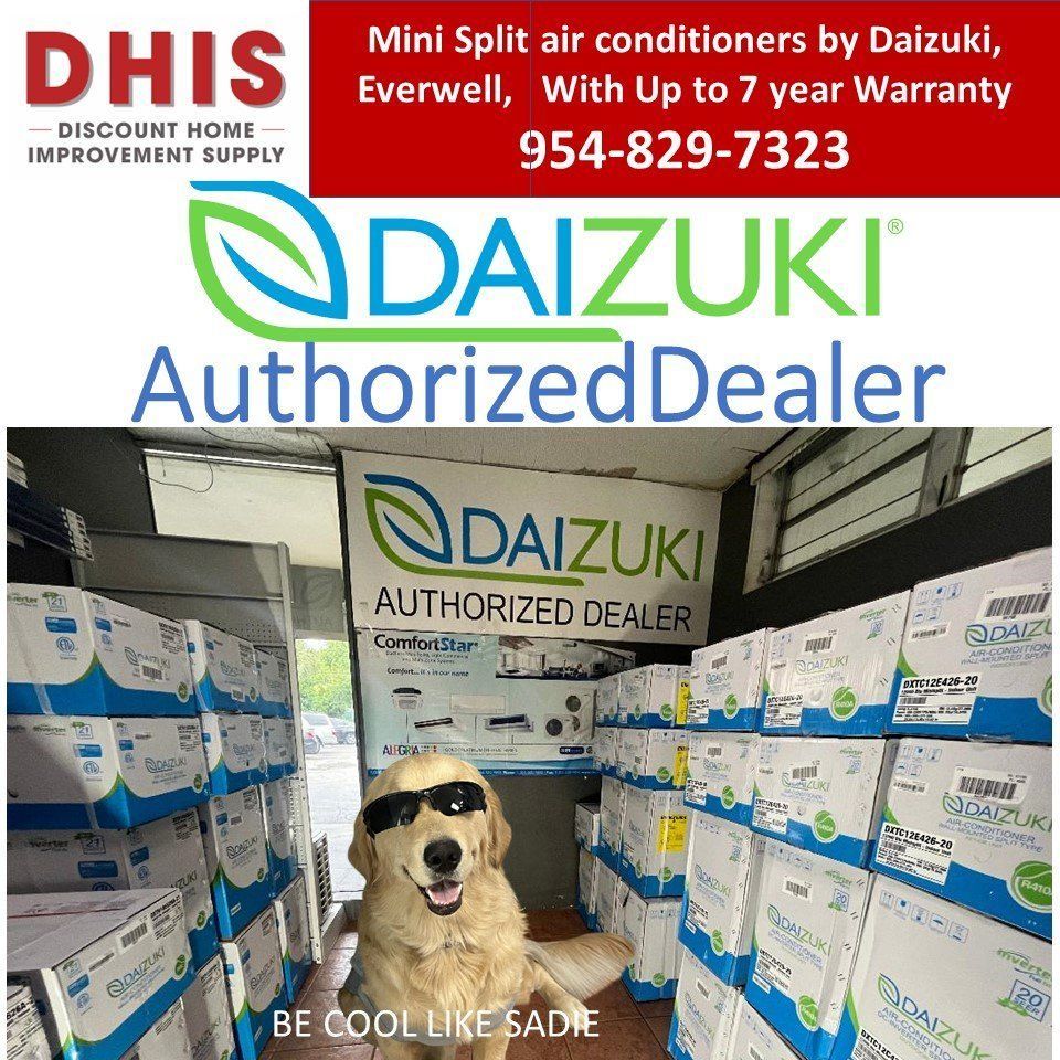 Mini Split Air Conditioners All Sizes up to 23 Seer Available with Heat Pump