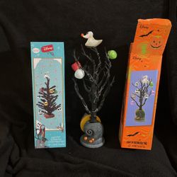 Nightmare Before Christmas 15” Light Up Decorated Tree 🌲 New $30 or Open Box $25 