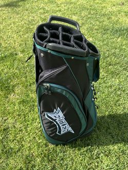 Philadelphia Eagles Golf Cart Bag