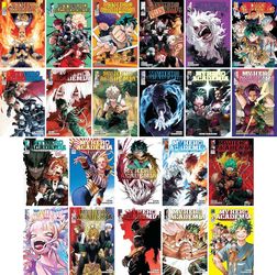 My Hero Academia Manga volumes 21-42