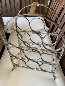 Metal Wine Rack