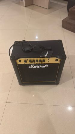 Marshal MG15CF Guitar Amplifier