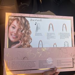Hello curls heartless curling set