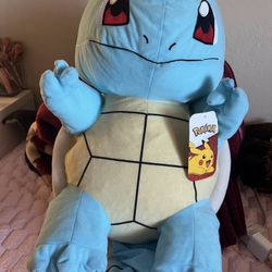 23 Inch Plushy Squirtle