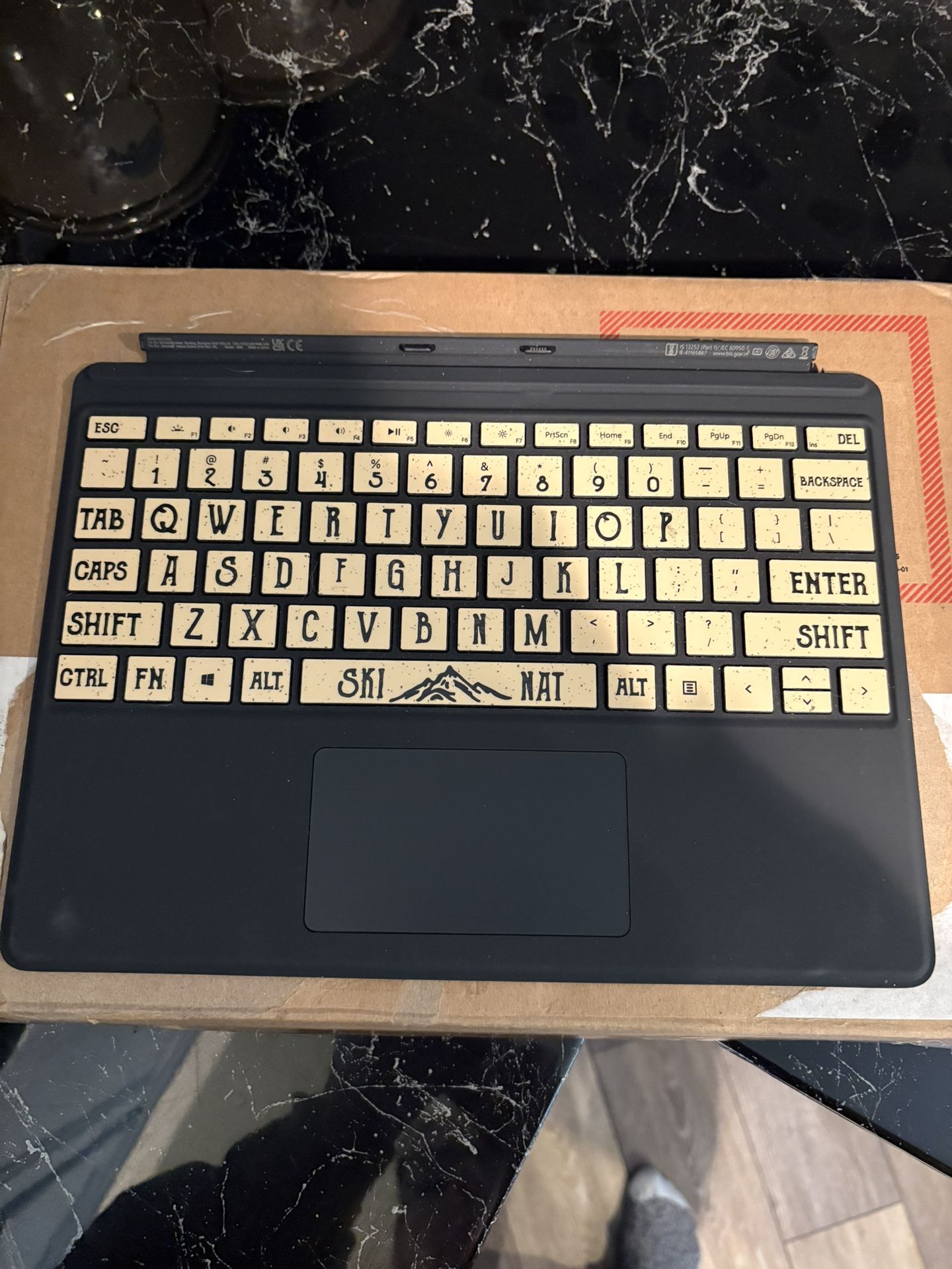Microsoft Pro X Keyboard, Excellent Condition 