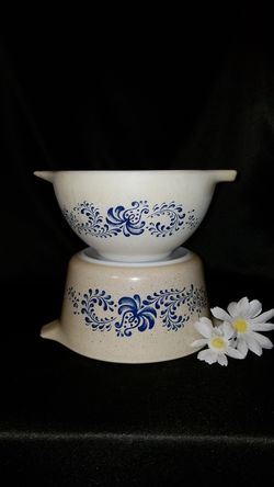 Vintage Pyrex Homestead