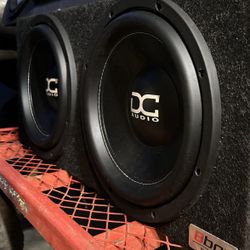 DC 12” Subs