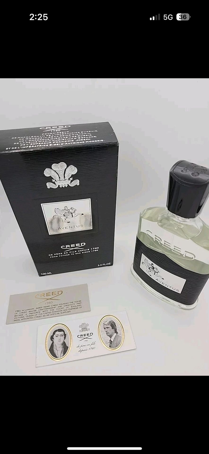 Crees Aventus 3.3 Fl.oz