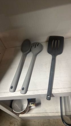 Silicone, utensils