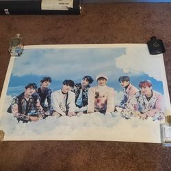 BTS Wings Tour Posters