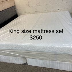 King Size Mattress Set