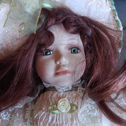 antique doll 