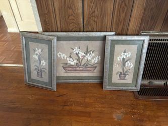 All 3 Picture Posters in frame
