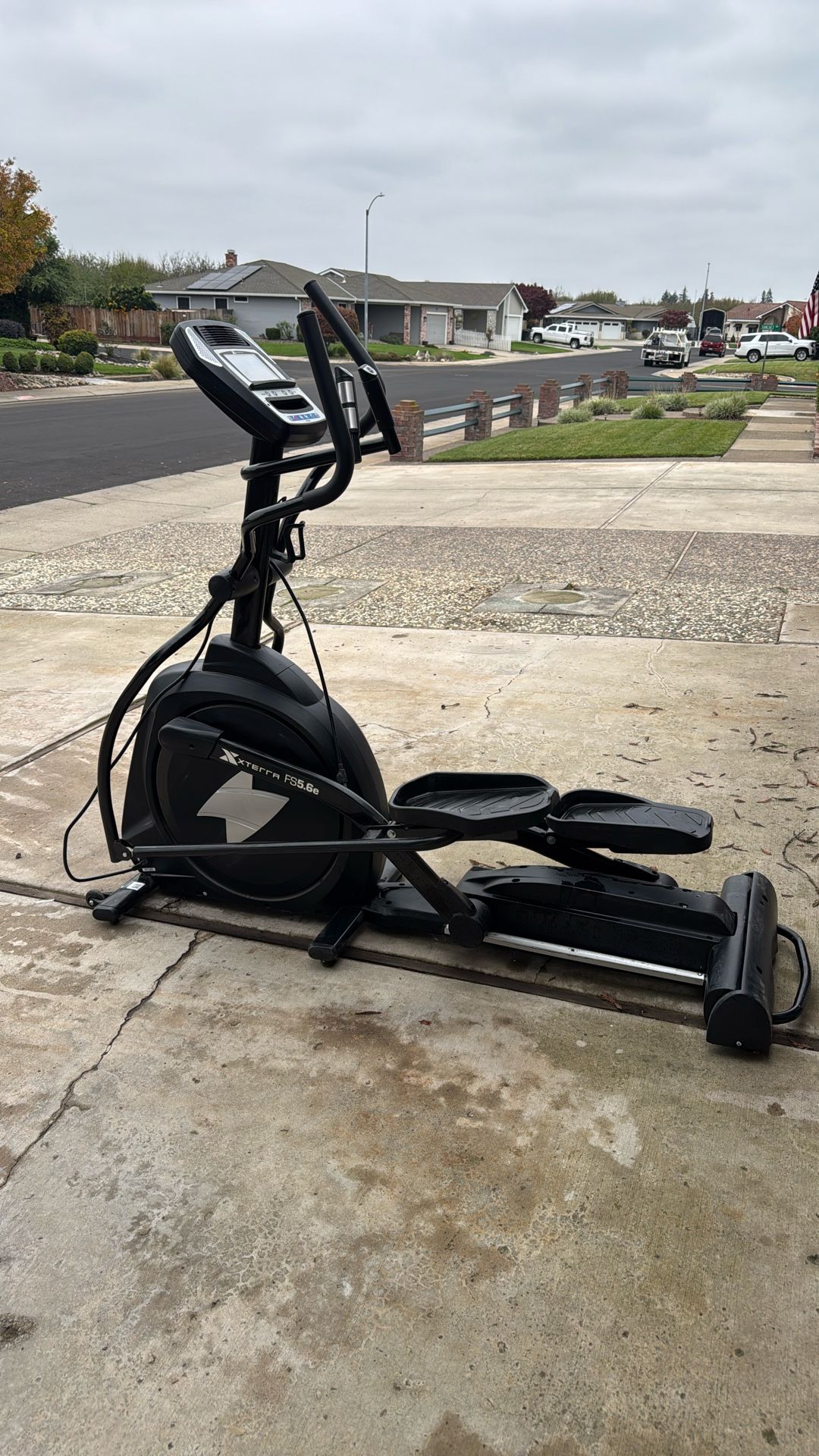 Xterra FS5.6e Elliptical Trainer
