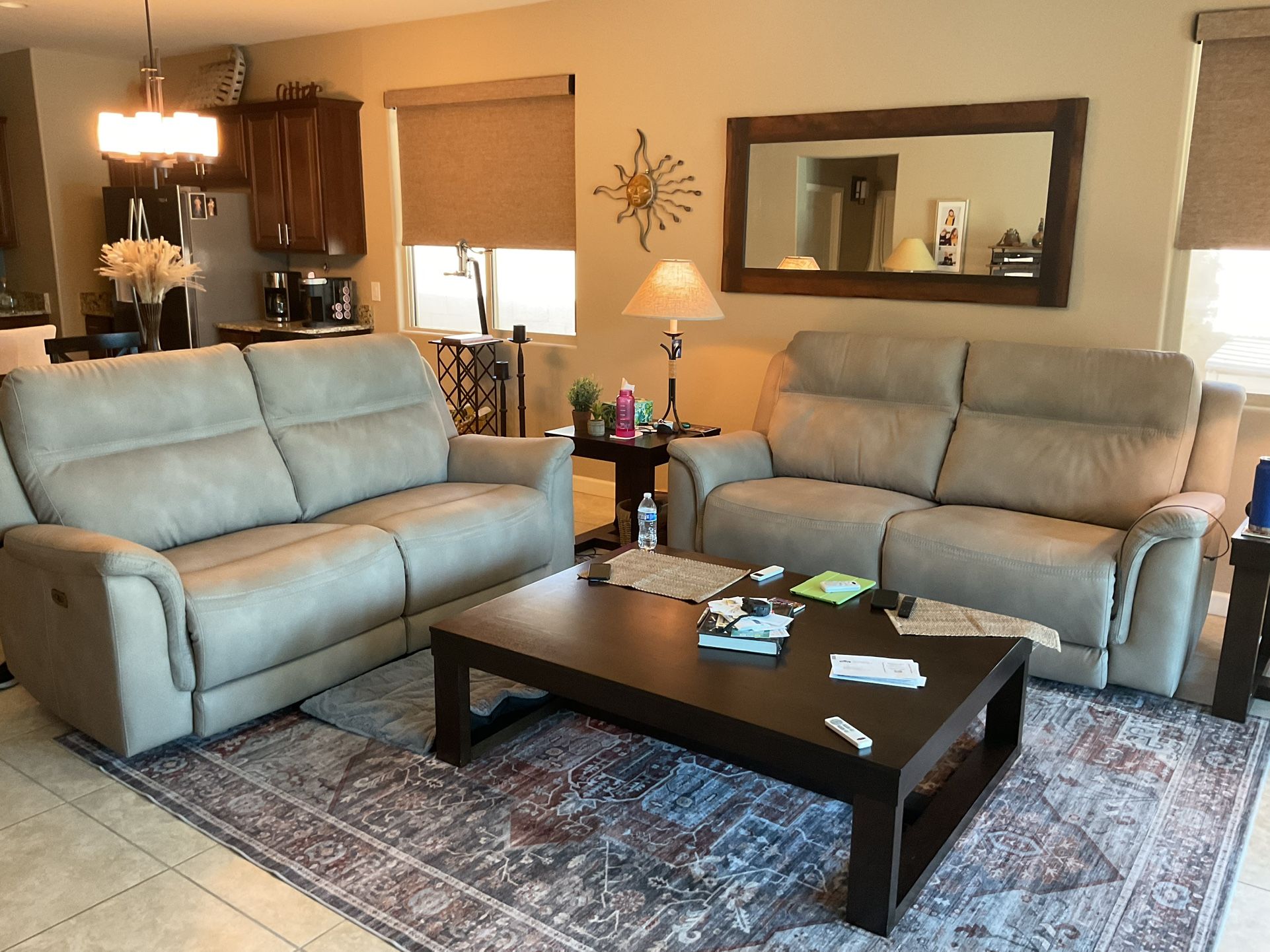 Ashley Next-Gen Power Reclining Sofas $600 Ea. or $1000 For Both