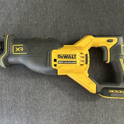 DeWalt 20V XR Brushless Reciprocating Saw