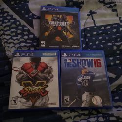 PS4 Games