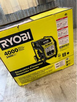 Ryobi Generador Inverter