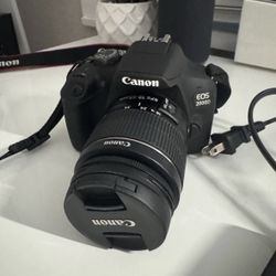 Canon EOS 2000D DSLR Camera with 18-55mm Lens