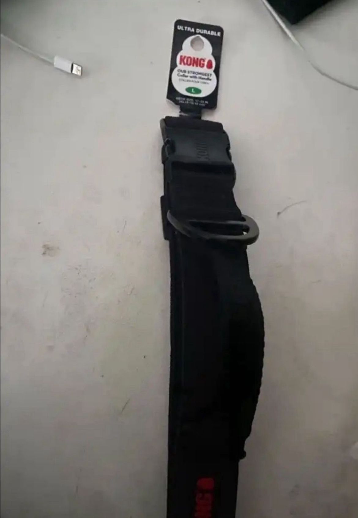 Kong Black Collar