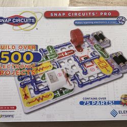 Snap Circuits Pro 500 — Great Gift for Kids!