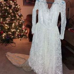 Antique Wedding Dress