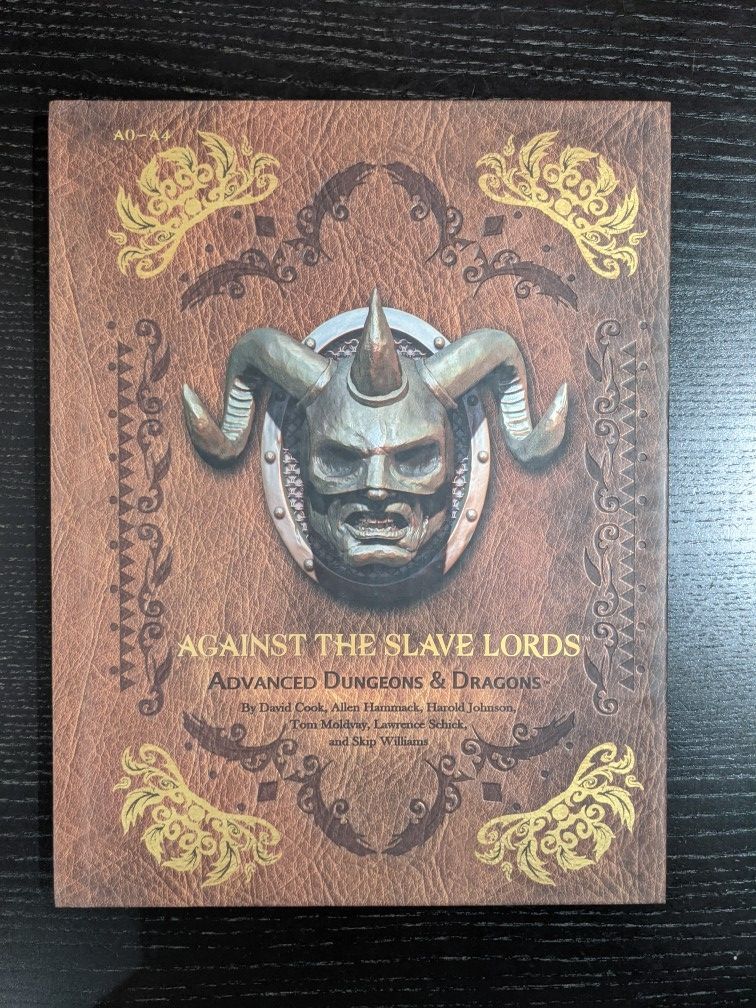 Against the Slave Lords: A Series Classic Adventure Compilation