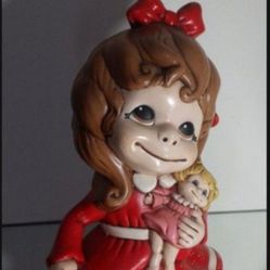ATLANTIC MOLD DOLL FIGURINE 9"×6" - M08