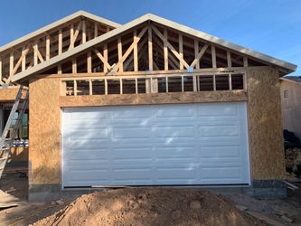 GARAGE DOORS!