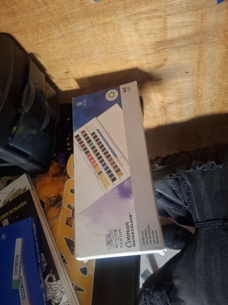 Windsor & Newton Watercolour 46pc. Set