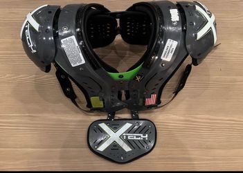 X tech shoulder pads