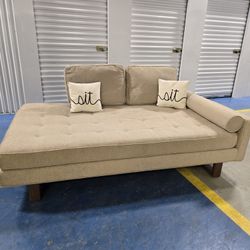 *Same Day Delivery Available!* 
Daybed/ Chaise Sofa 