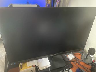 Amazon basics/AOC monitor
