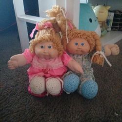 Vintage Cabbage Patch Dolls 1985
