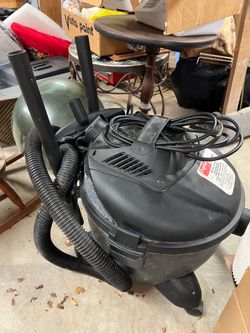 Wet/dry vacuum cleaner (shop)