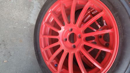 Advan rt wheels