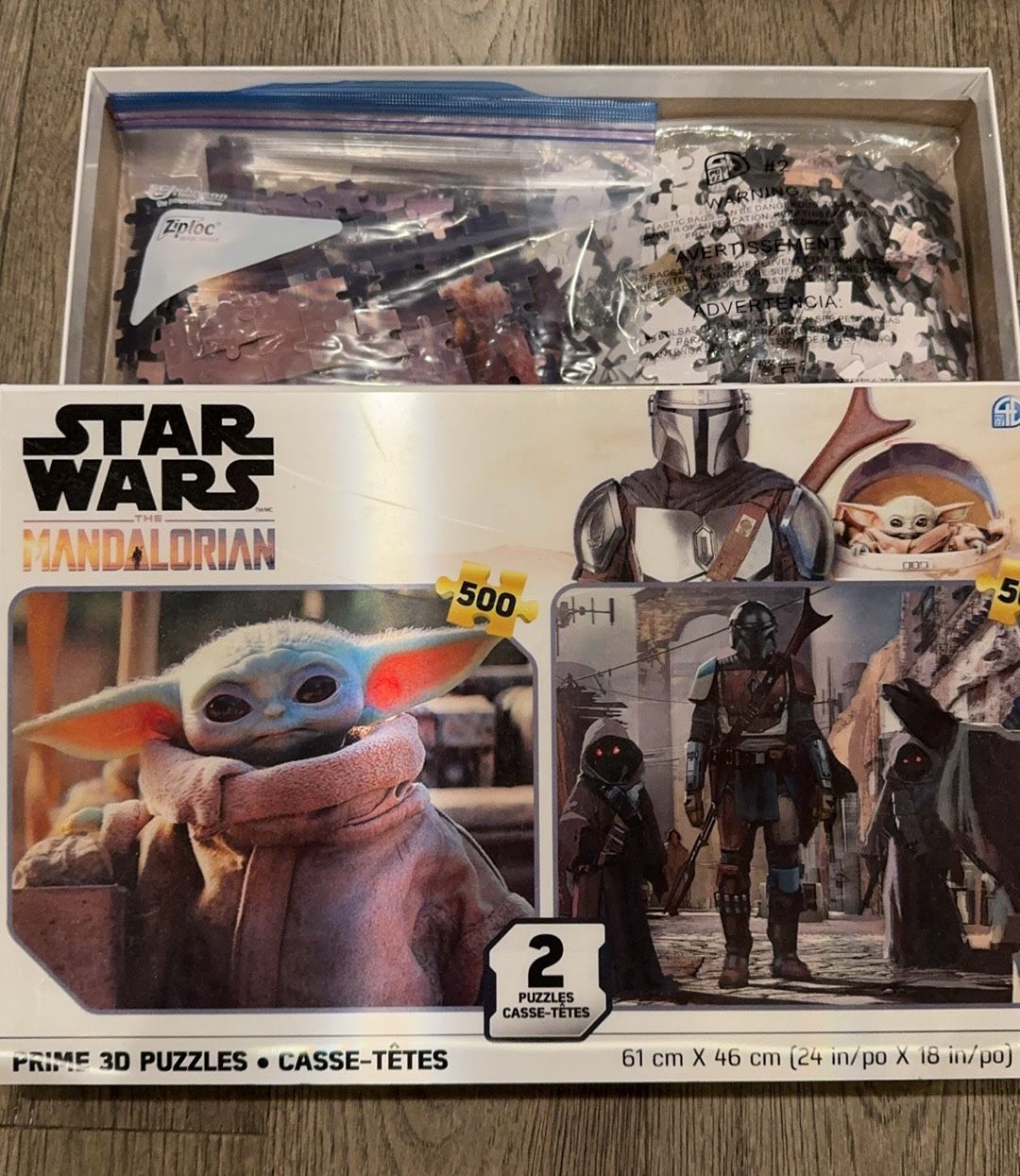 Star Wars 3D Puzzle