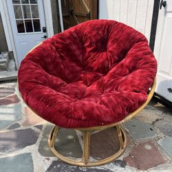 Papasan Chair