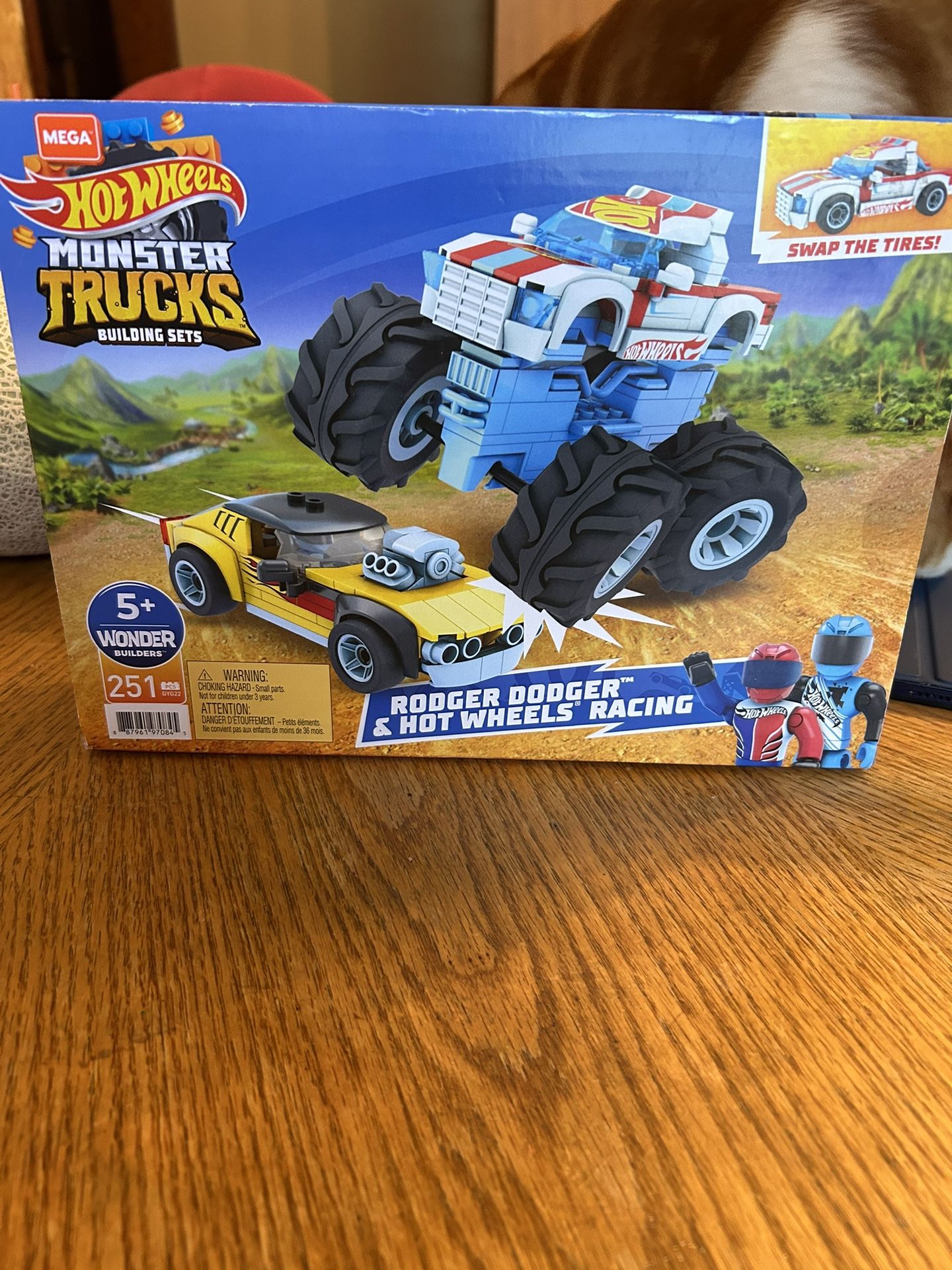 Mega Hot Wheels