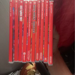 Nintendo Switch Games