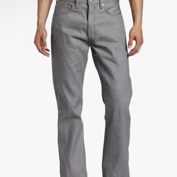 501 grey levis