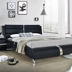 Queen Size Bed And Mattress 💥🔶NEW