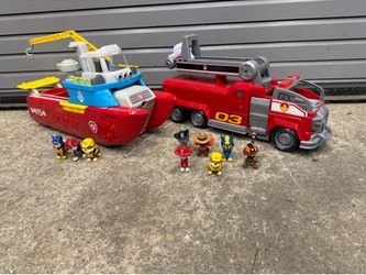 Paw patrol bundle