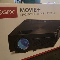 GPX Movie+ Projector with Bluetooth