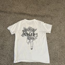 $80 OBO AMIRI Angel Graphic T-Shirt 🔥 White Designer Tee
