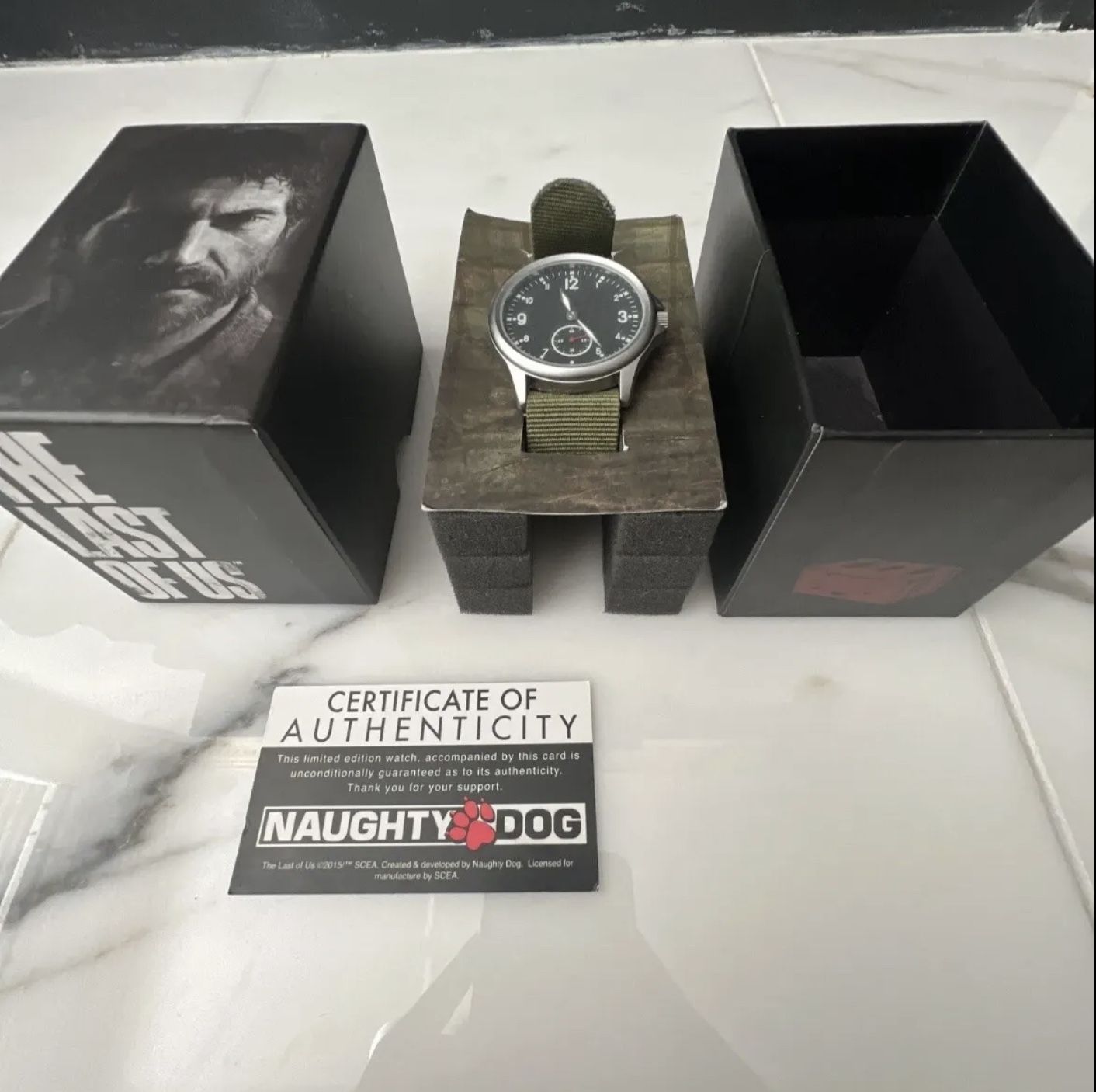 Watch Identification] Joel's Watch from The Last of Us : r/Watches